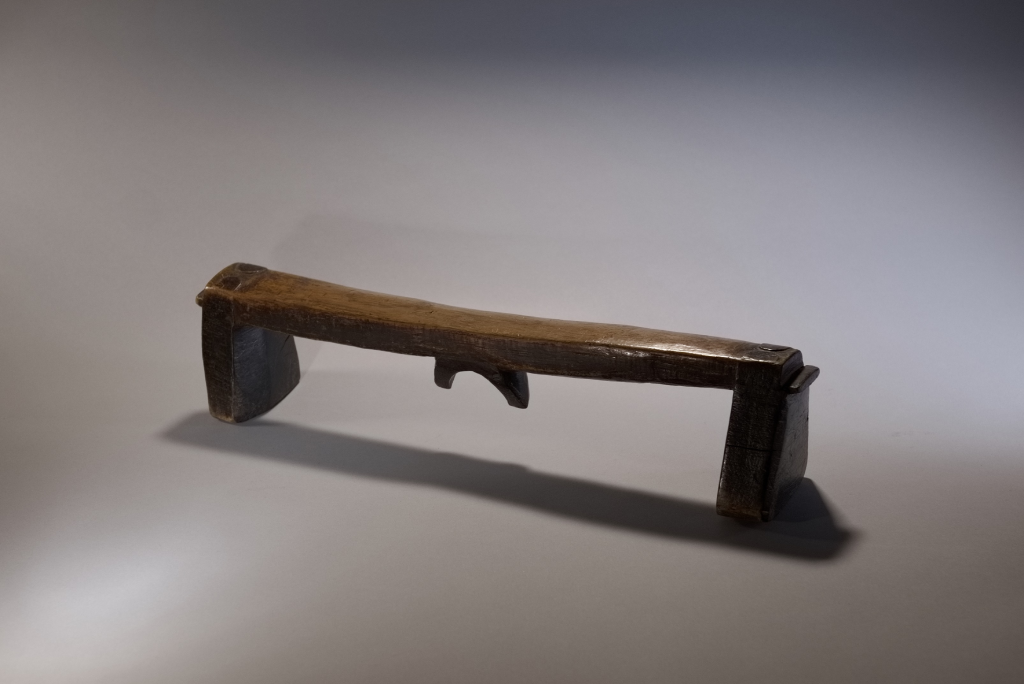 Repose tête ayant appartenu à Révérend Jaques